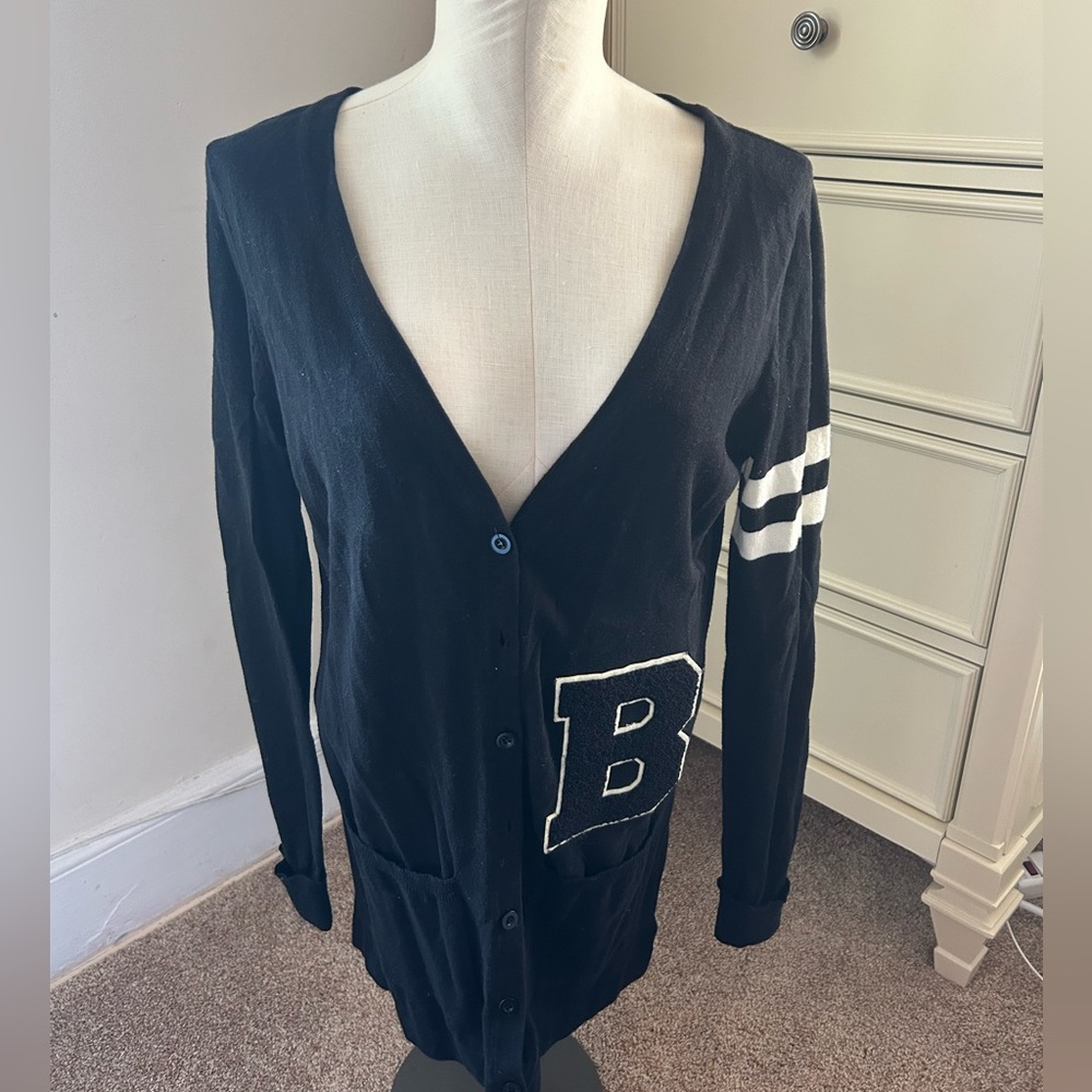 VINTAGE Y2K Forever 21 Collegiate Cardigan